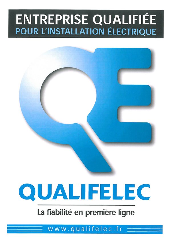 Qualifelec, entreprise qualifiée pour l'installation électrique