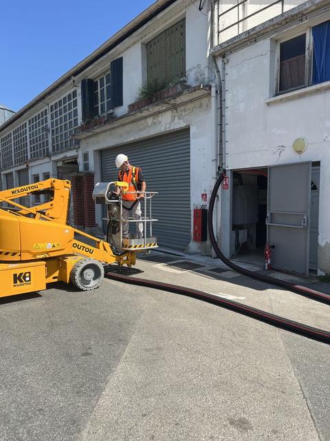 Disjoncteur Schneider Compact NSX 250B installé par BBA Energie